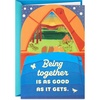 Camping  Being Together