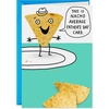 Father's Day  Nacho Average Card