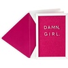 Damn  Girl Letter Board