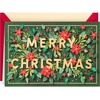 Merry Christmas Floral