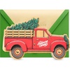 Hallmark Channel  Vintage Red Truck
