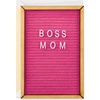 Boss Mom Felt Letterboard