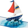 Pop Up  Sailboat