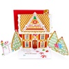 Gingerbread Pop Up  Plays Music and Lights Up