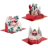 Christmas Mini Pop Up Card Assortment Pack