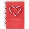 Candy Cane Heart