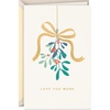 Love You More Mistletoe