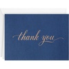 Silver Foil on Navy