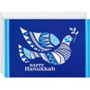 Blue and Silver Dove Hanukkah Cards