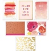 Pink and Gold