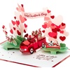 Vintage Red Truck Pop Up
