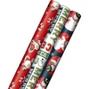 3 Large Rolls