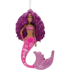 Hallmark Barbie in Car Christmas Ornament(Barbie Mermaid)