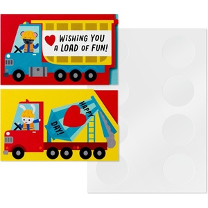 Hallmark Blank Cards Assortment, Modern Doodles (48 Cards with Envelopes) for Mother’s Day, Graduation, Just Because, All Occasion(Valentine’s Day Treat Cards)