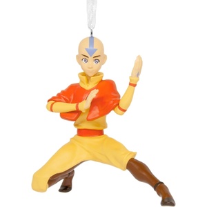 Hallmark Christmas Ornament, Avatar: The Last Airbender Aang Ornament, Movie Gifts