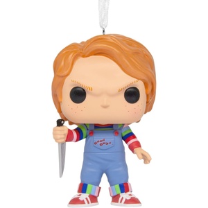 Hallmark Christmas Ornament, Chucky Funko POP! Ornament, Pop Culture Gifts