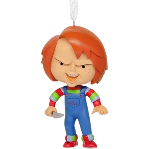 Hallmark Christmas Ornament, Chucky Ornament, Movie Gifts