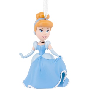 Hallmark Christmas Ornament, Disney Princess Cinderella Stylized Ornament, Gifts for Disney Fans