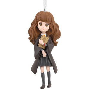 Hallmark Christmas Ornament, Harry Potter Luna Lovegood Stylized Ornament, Gifts for Harry Potter Fans(Hermione Granger)