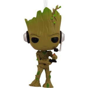 Hallmark Christmas Ornament, Marvel Gaming Groot Funko POP! Ornament, Pop Culture Gifts