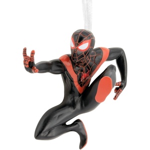 Hallmark Christmas Ornament, Marvel Miles Morales Ornament, Super Hero Gifts