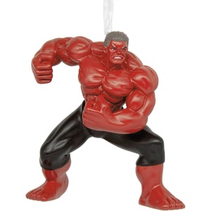 Hallmark Christmas Ornament, Marvel Studios Captain America: Brave New World Red Hulk Ornament, Gifts for Marvel Fans