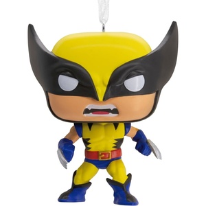 Hallmark Christmas Ornament, Marvel Studios X-Men Wolverine Funko POP! Ornament, Pop Culture Gifts