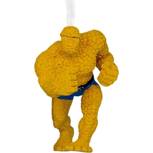 Hallmark Christmas Ornament, Marvel The Thing Ornament, Gifts for Marvel Fans