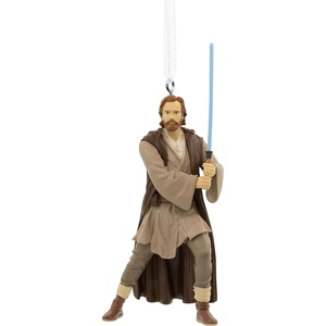 Hallmark Christmas Ornament, Star Wars: The Bad Batch Hunter Ornament, Gifts for Star Wars Fans(Obi-Wan Kenobi)