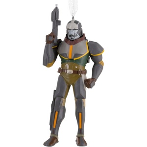 Hallmark Christmas Ornament, Star Wars: The Bad Batch Hunter Ornament, Gifts for Star Wars Fans(Wrecker)