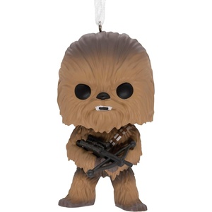 Hallmark Christmas Ornament, Star Wars: The Mandalorian Ahsoka Tano Funko POP! Ornament, Gifts for Star Wars Fans(Chewbacca)
