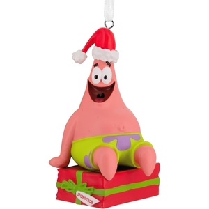 Hallmark Christmas Ornament, Yellowstone Dutton Ranch Ornament, TV Show Gifts(SpongeBob)