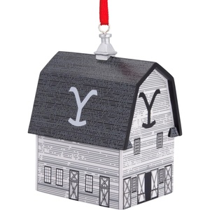 Hallmark Christmas Ornament, Yellowstone Dutton Ranch Ornament, TV Show Gifts(Yellowstone)