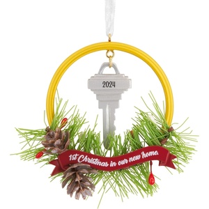 Hallmark Christmas Ornament(New Home 2024)