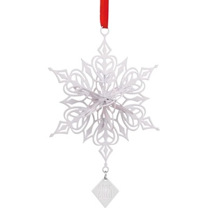 Hallmark Dimensional Snowflake 2025 Christmas Ornament, Metal, Snowflake Gifts