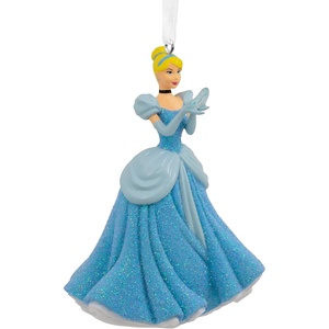 Hallmark Disney PrincessThe Little Mermaid Ariel Christmas Ornament(Cinderella Glass Slipper)