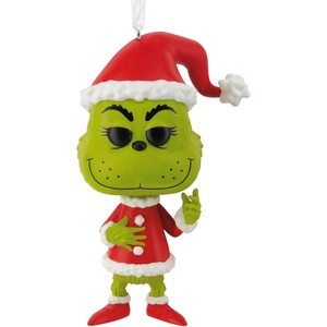 Hallmark Dr. Seuss’s How the Grinch Stole Christmas! Grinch Funko POP! Christmas Ornament, Pop Culture Gifts