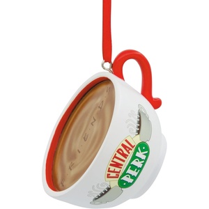 Hallmark Friends Central Perk Cafe Coffee Cup Christmas Ornament(Central Perk Cafe Coffee Mug)