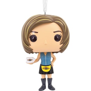 Hallmark Friends Monica Geller Funko POP! Christmas Ornament (0003HCM1111)(Rachel)