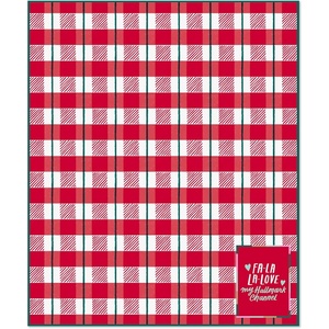 Hallmark Gilmore Girls Stars Hollow Map Throw Blanket, Birthday for Moms, Daughters, Teens, 50″ x 60″(Fa-La-La Love My Hallmark Channel)
