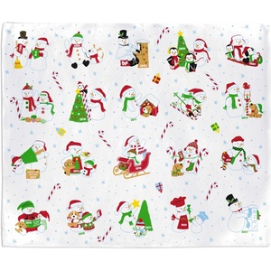 Hallmark Gilmore Girls Stars Hollow Map Throw Blanket, Birthday for Moms, Daughters, Teens, 50″ x 60″(Snow Many Memories)