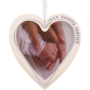Hallmark Grandma Photo Holder 2024 Christmas Ornament(Adoption Photo Holder)