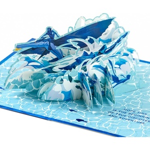 Hallmark Harry Potter Father’s Day Pop Up Card (3D Hogwarts, Magic & Adventure) for Dad, Husband, Son, Harry Potter Fan, Birthday Card(Avatar: The Way of Water Pop Up Card)