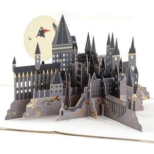 Hallmark Harry Potter Father’s Day Pop Up Card (3D Hogwarts, Magic & Adventure) for Dad, Husband, Son, Harry Potter Fan, Birthday Card(Pop Up  Harry Potter)