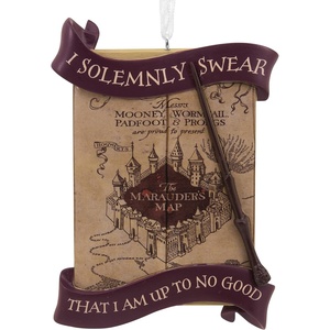 Hallmark Harry Potter Marauder’s Map Christmas Ornament