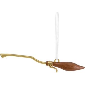 Hallmark Harry Potter Nimbus 2000 Christmas Ornament, Metal, Gifts for Harry Potter Fans