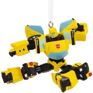Hallmark Hasbro Transformers Bumblebee Christmas Ornament(Bumblebee)