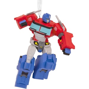 Hallmark Hasbro Transformers Bumblebee Christmas Ornament(Optimus Prime 1)