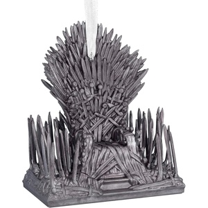 Hallmark House of The Dragon Iron Throne Christmas Ornament