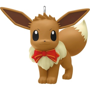 Hallmark Keepsake 1″ Miniature Christmas Ornament 2023, Pokémon Holiday Eevee Mini, Gifts for Pokémon Fans(Holiday Eevee)